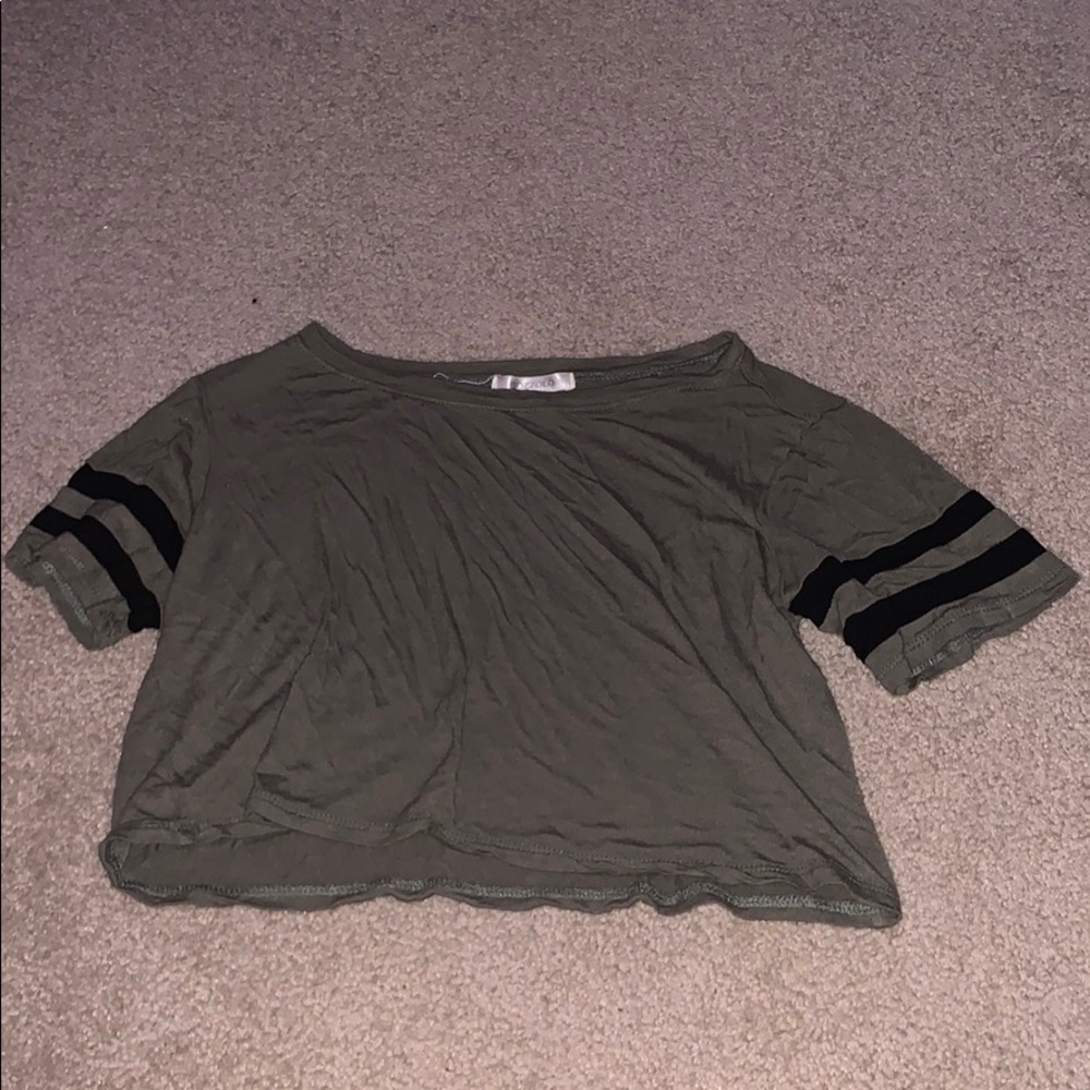 Bozzolo (Tillys) crop top